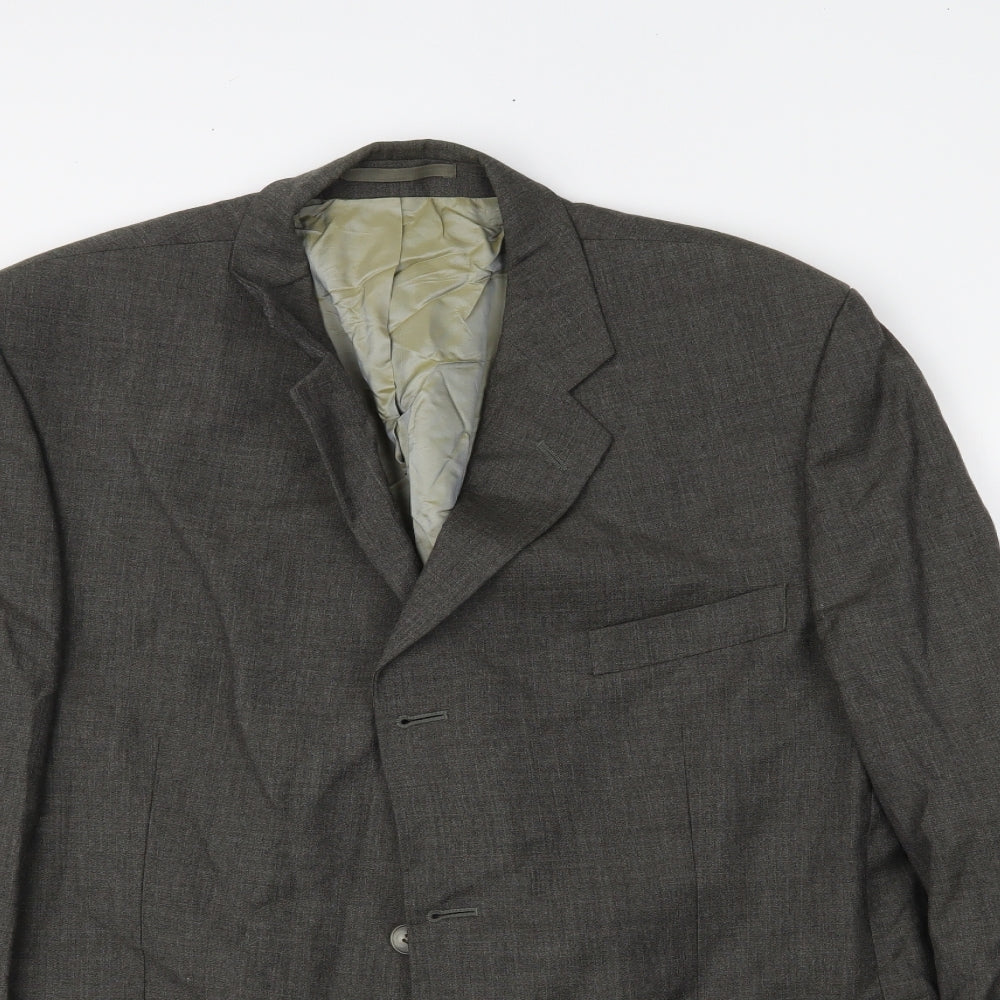 Karl Jackson Mens Grey   Jacket Blazer