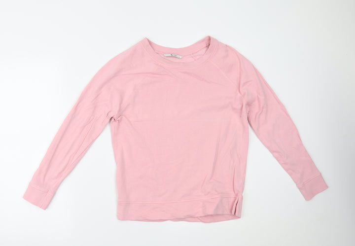 TU Womens Pink Pullover Jumper Size 8
