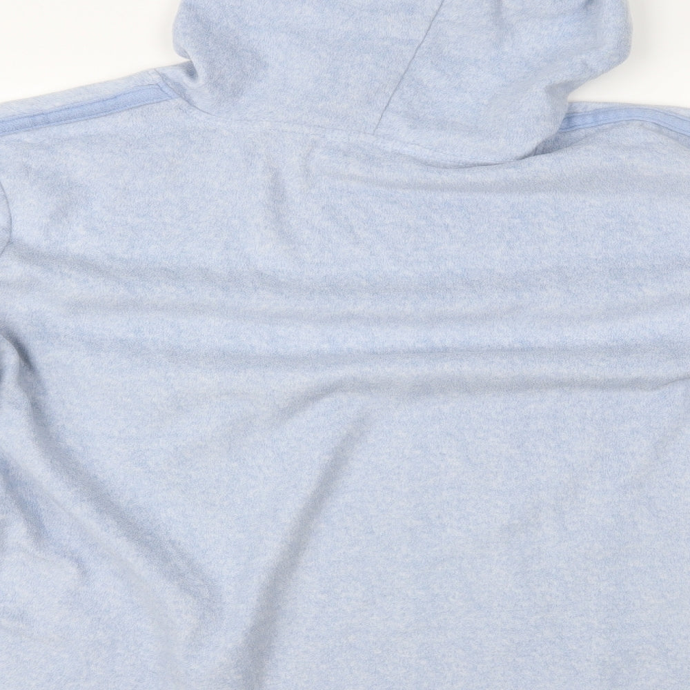 Carole Hochman Womens Blue   Pullover Hoodie Size 2XL