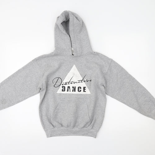 Gildan Girls Grey   Pullover  Size M