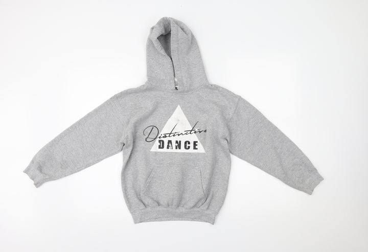 Gildan Girls Grey   Pullover  Size M