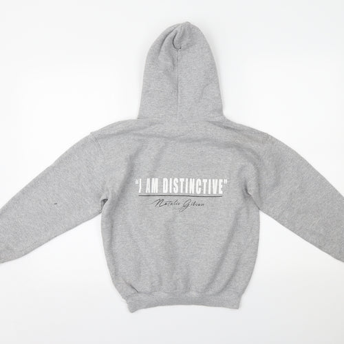 Gildan Girls Grey   Pullover  Size M