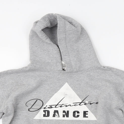 Gildan Girls Grey   Pullover  Size M