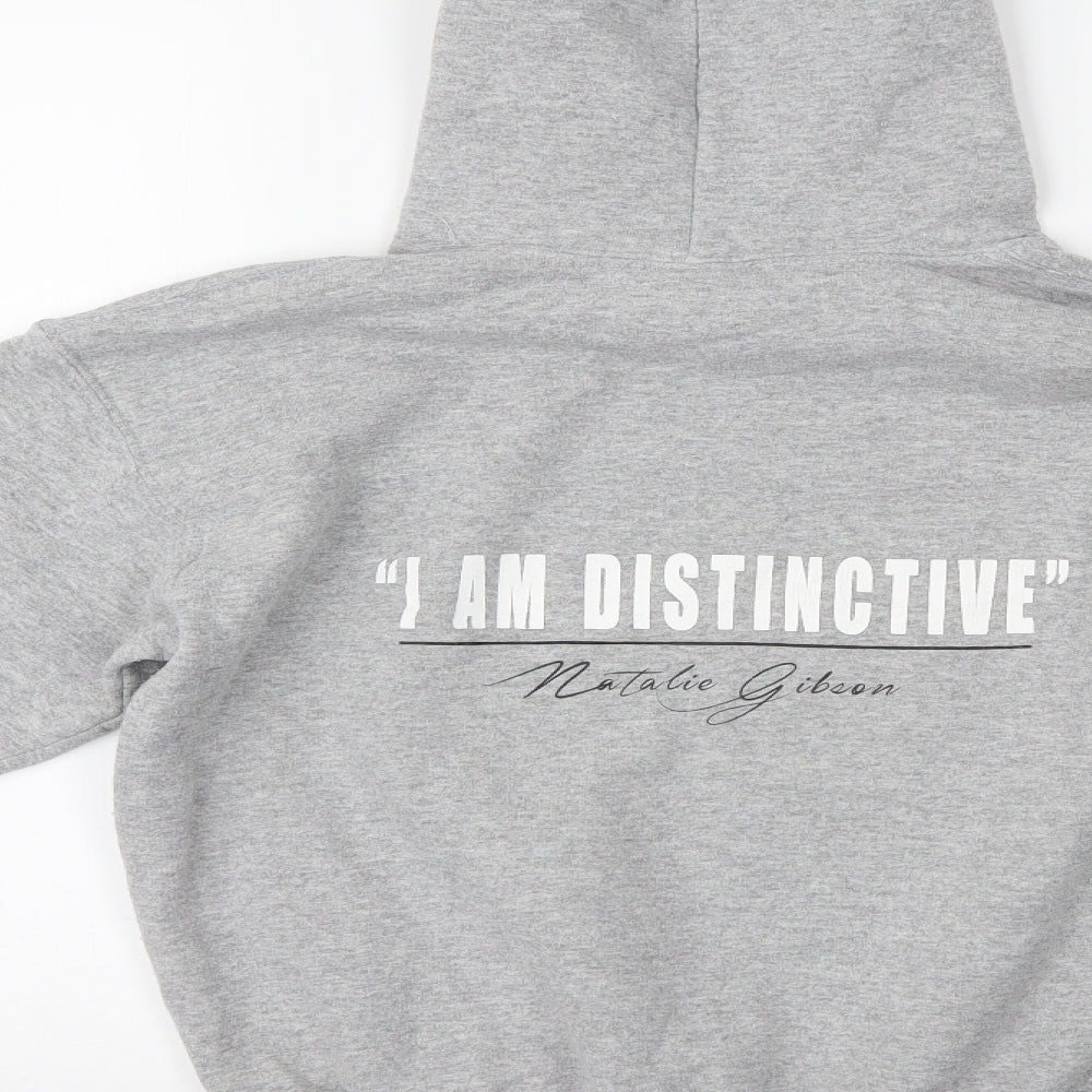 Gildan Girls Grey   Pullover  Size M