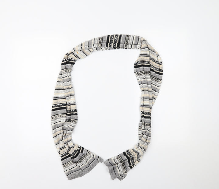 Bonmarché Unisex Multicoloured Striped Scarf One Size