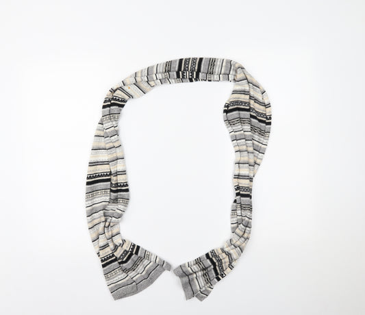 Bonmarché Unisex Multicoloured Striped  Scarf  One Size