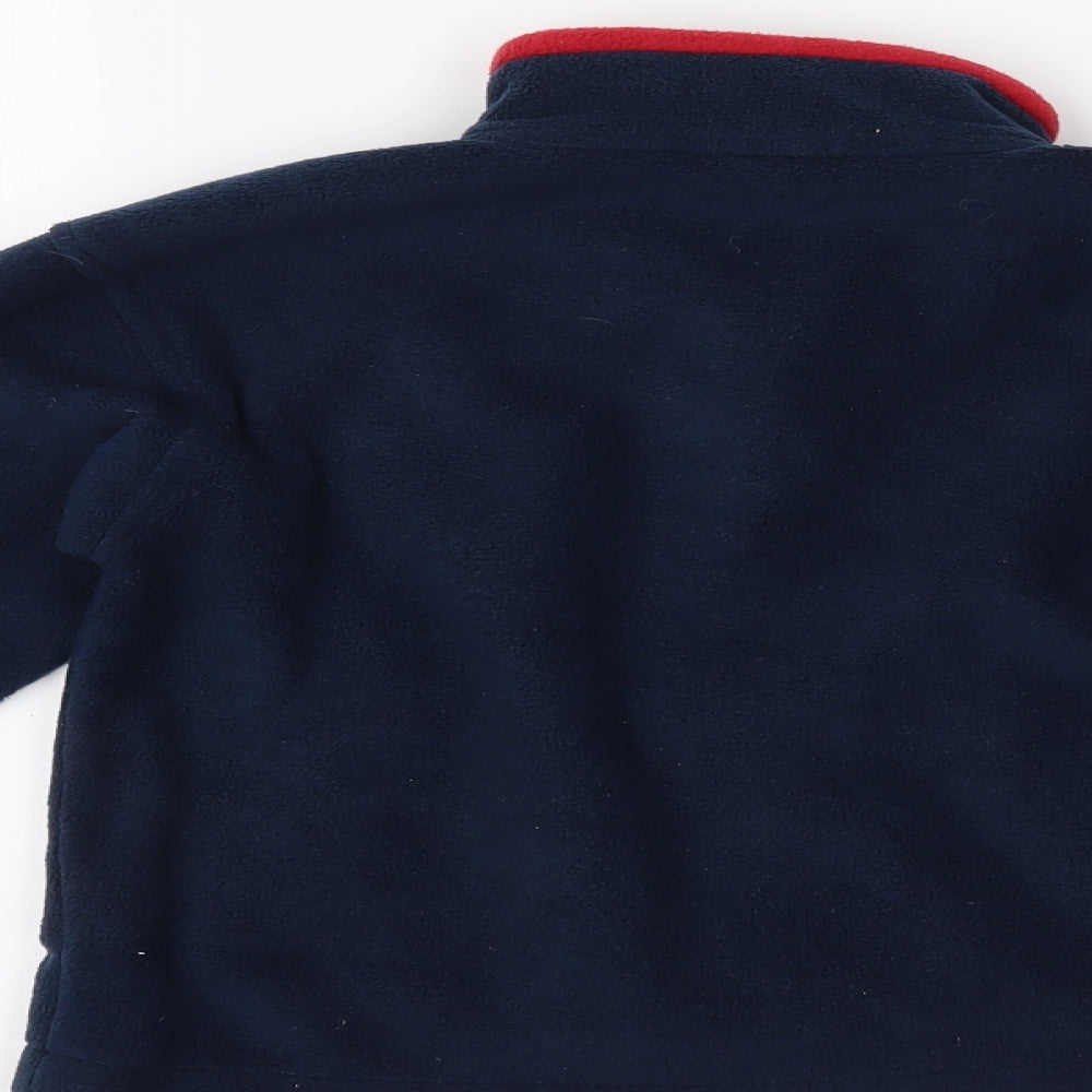 dimco Boys Blue   Full Zip Jumper Size S