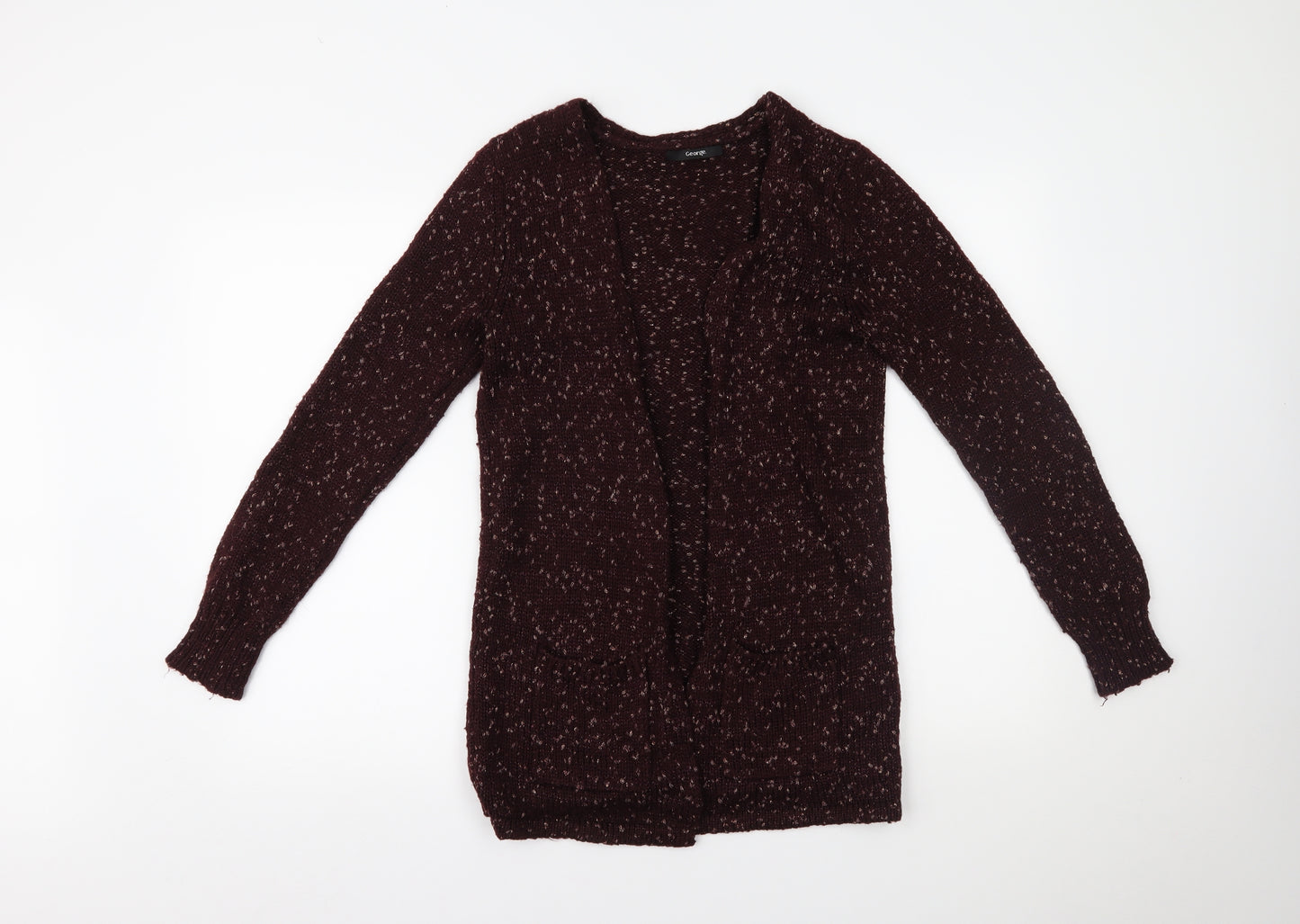 George Womens Red   Cape Jumper Size 12
