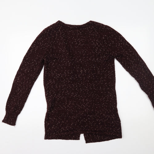 George Womens Red   Cape Jumper Size 12