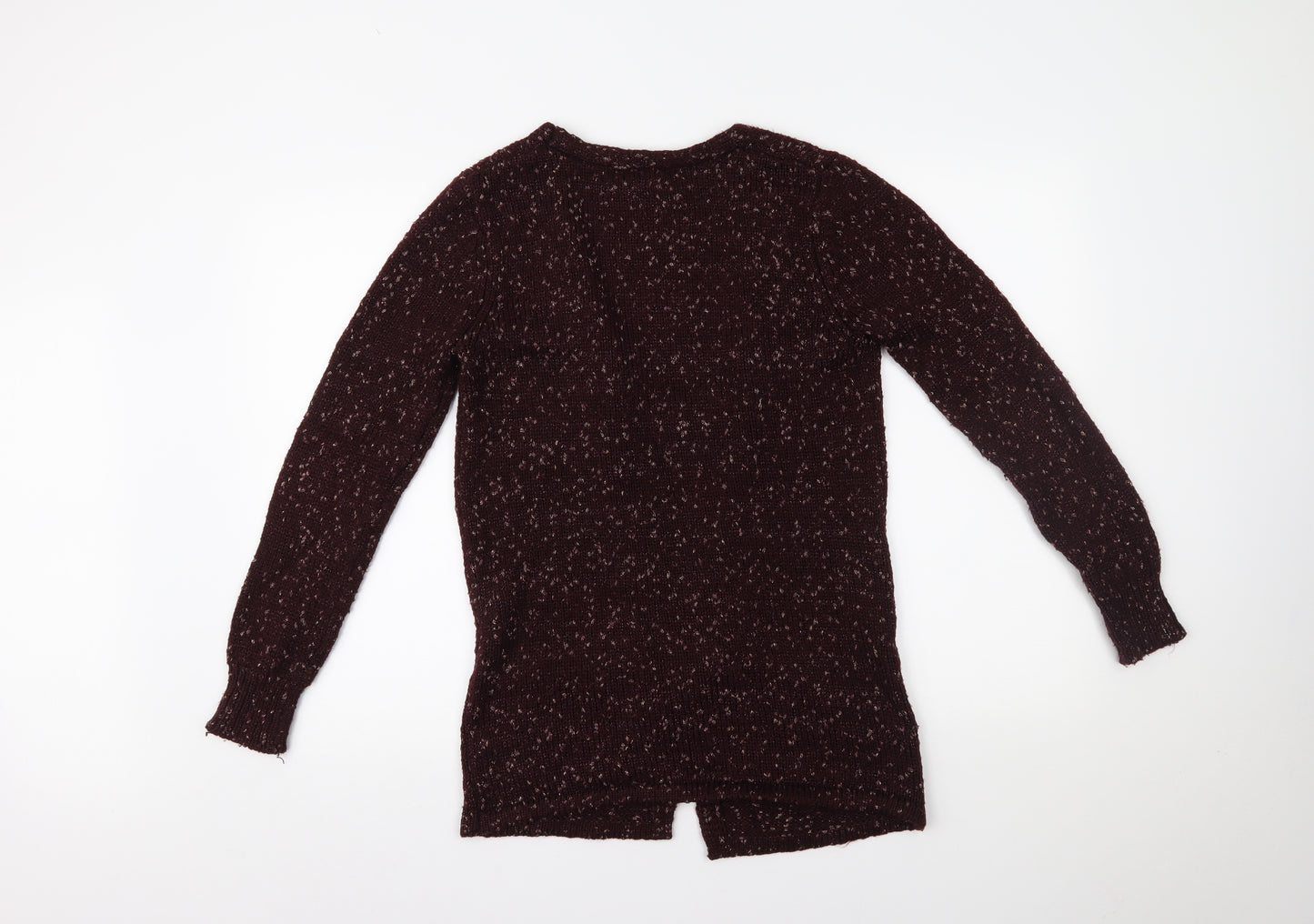 George Womens Red   Cape Jumper Size 12