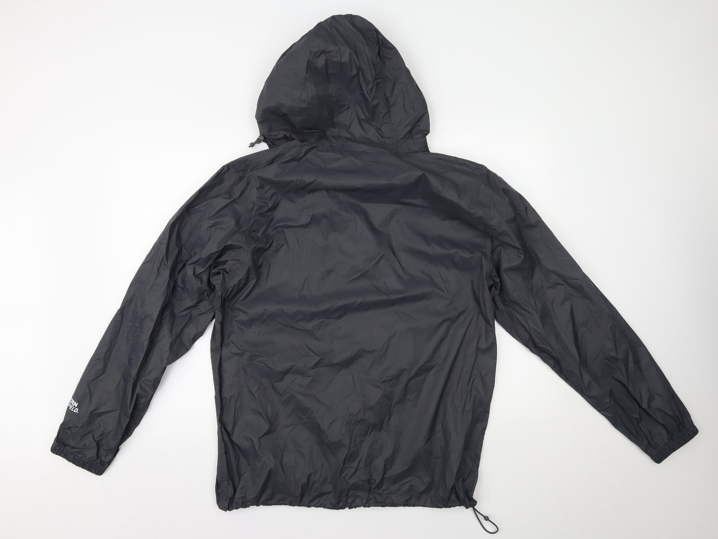 Peter Storm Mens Grey   Windbreaker Jacket Size L