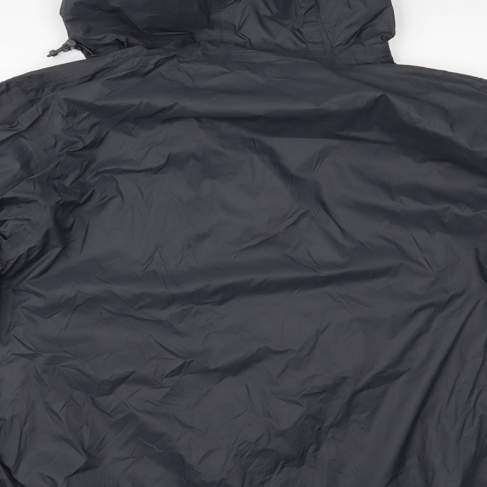 Peter Storm Mens Grey   Windbreaker Jacket Size L
