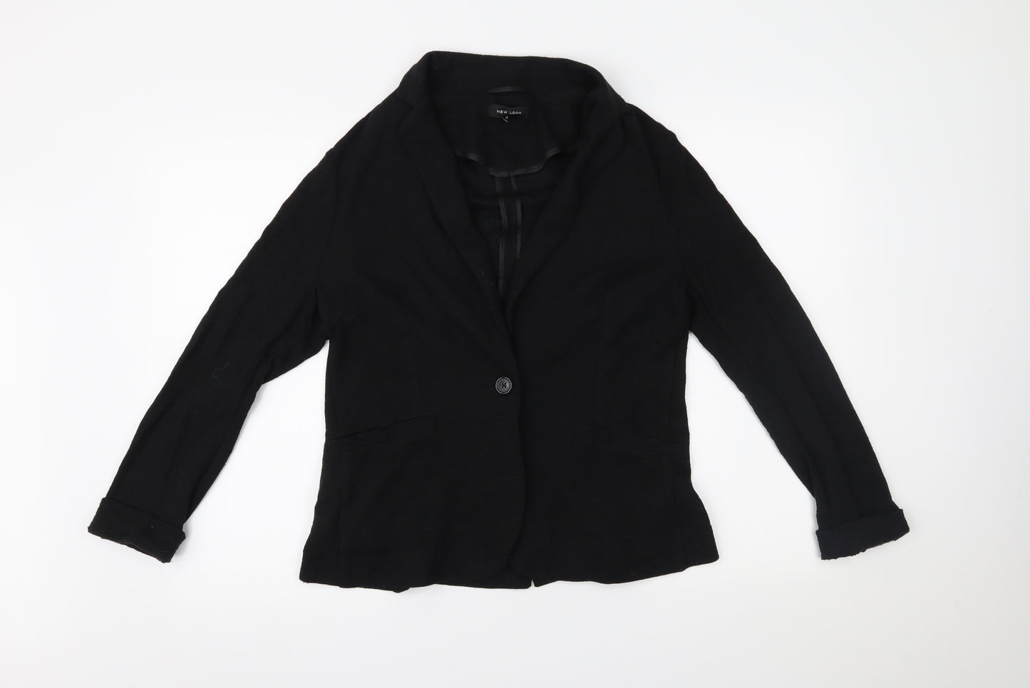 New Look Womens Black   Cardigan Jumper Size 12