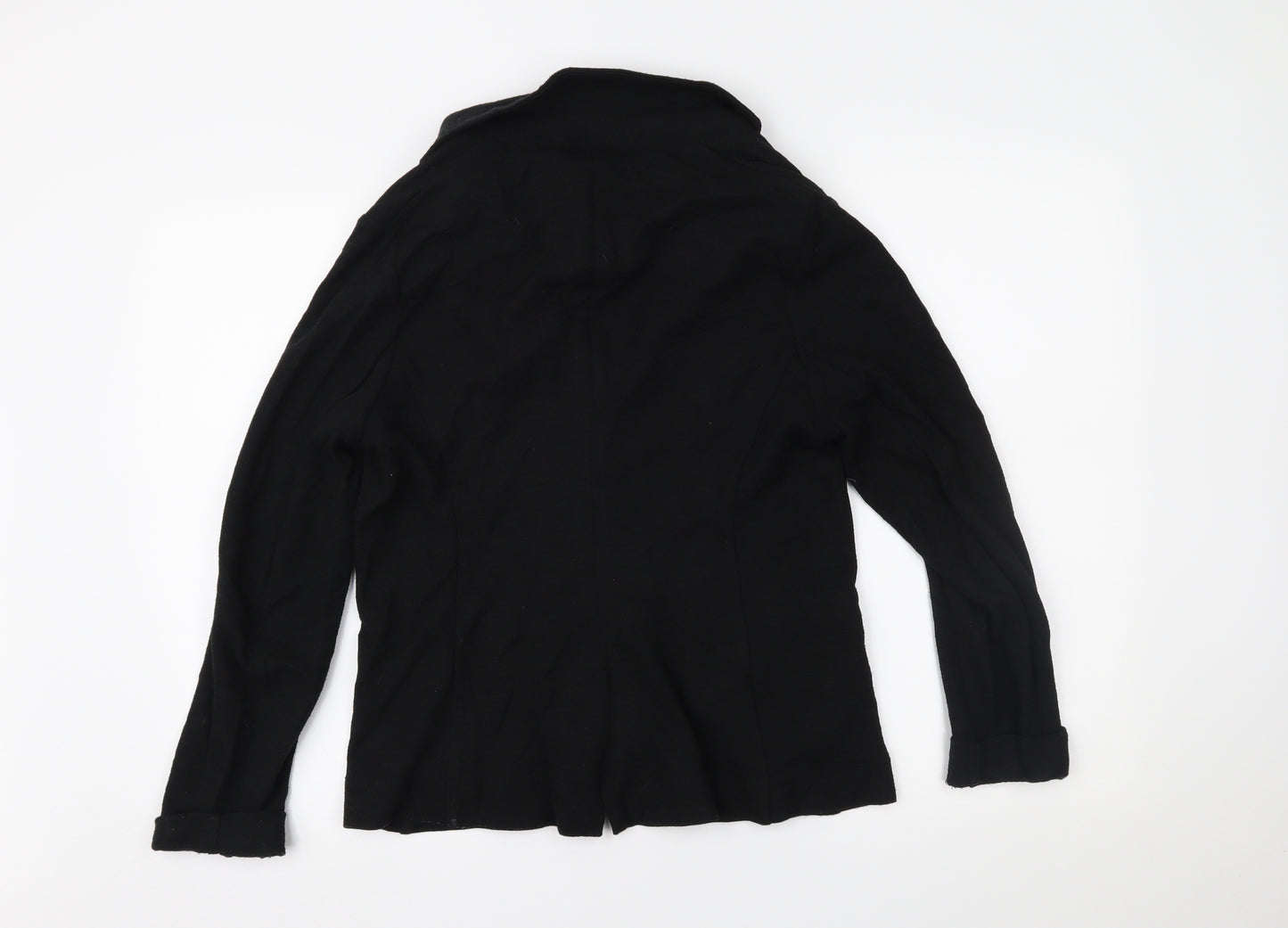 New Look Womens Black   Cardigan Jumper Size 12