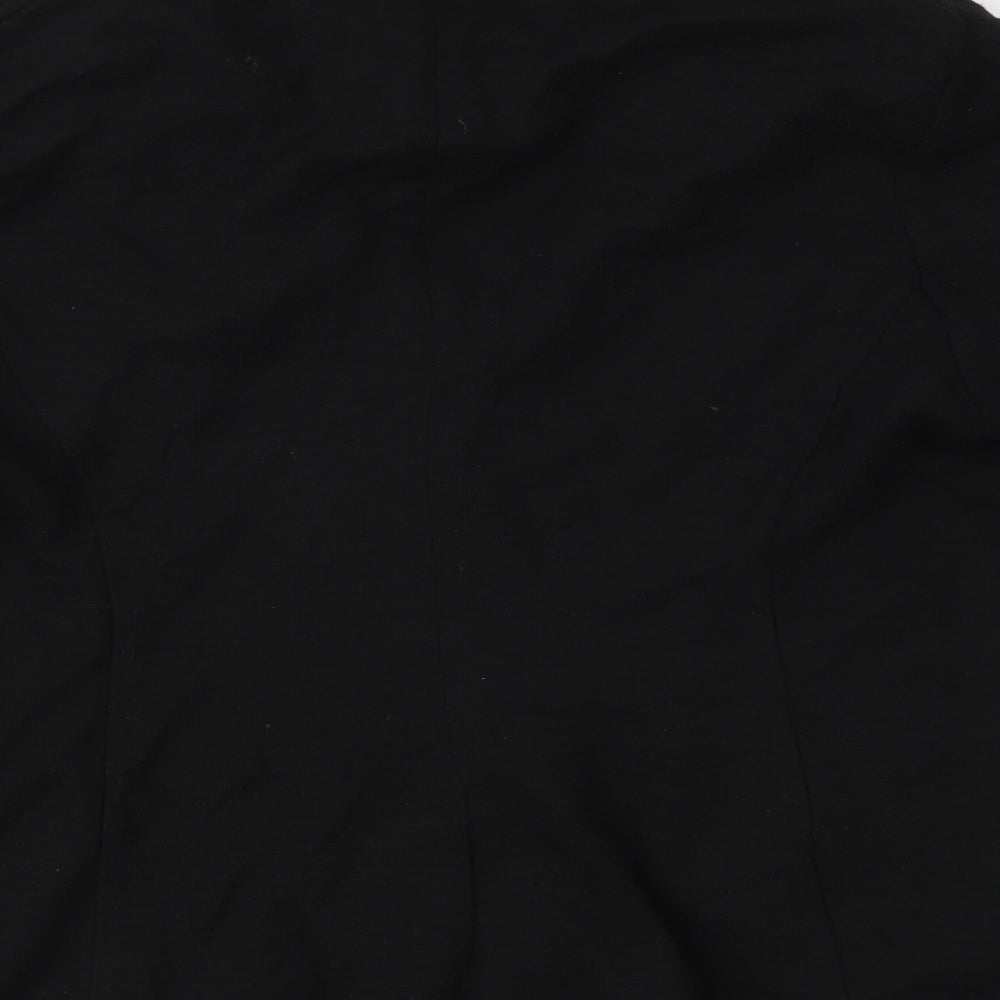 New Look Womens Black   Cardigan Jumper Size 12
