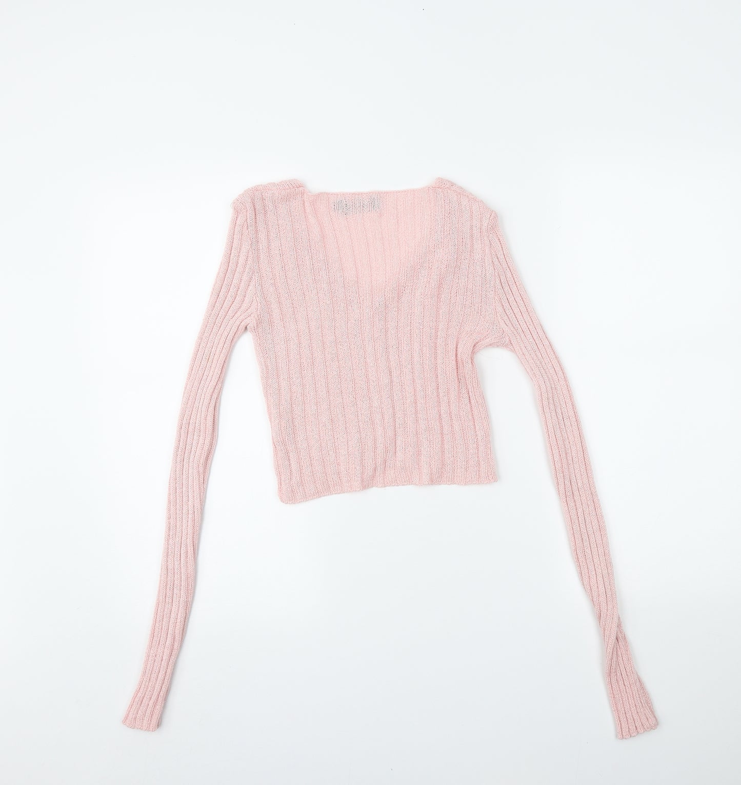 PRETTYLITTLETHING Womens Pink   Cardigan Jumper Size S