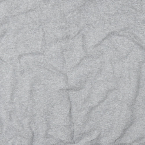 George Mens Grey   Pullover Jumper Size L