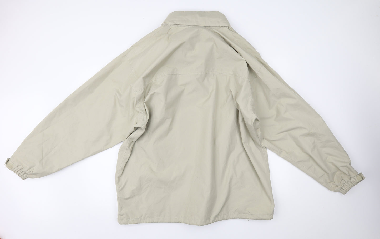 Trespass Mens Beige   Varsity Jacket Coat Size XL