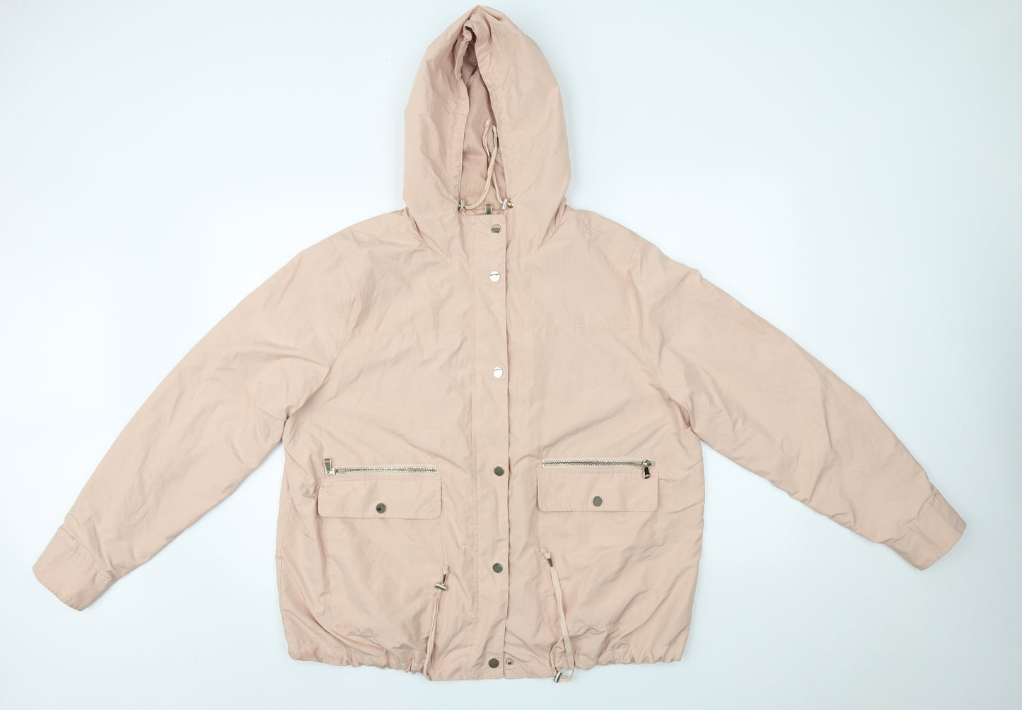 F&F Womens Pink   Jacket Coat Size 20