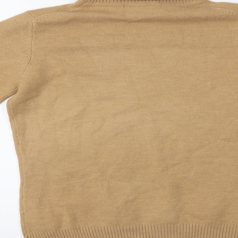French Connection Womens Beige   Pullover Jumper Size S