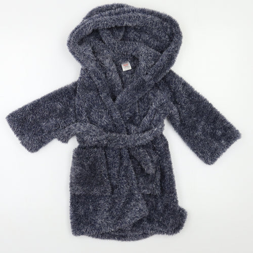 Peacocs Boys Blue    Robe Size 2-3 Years