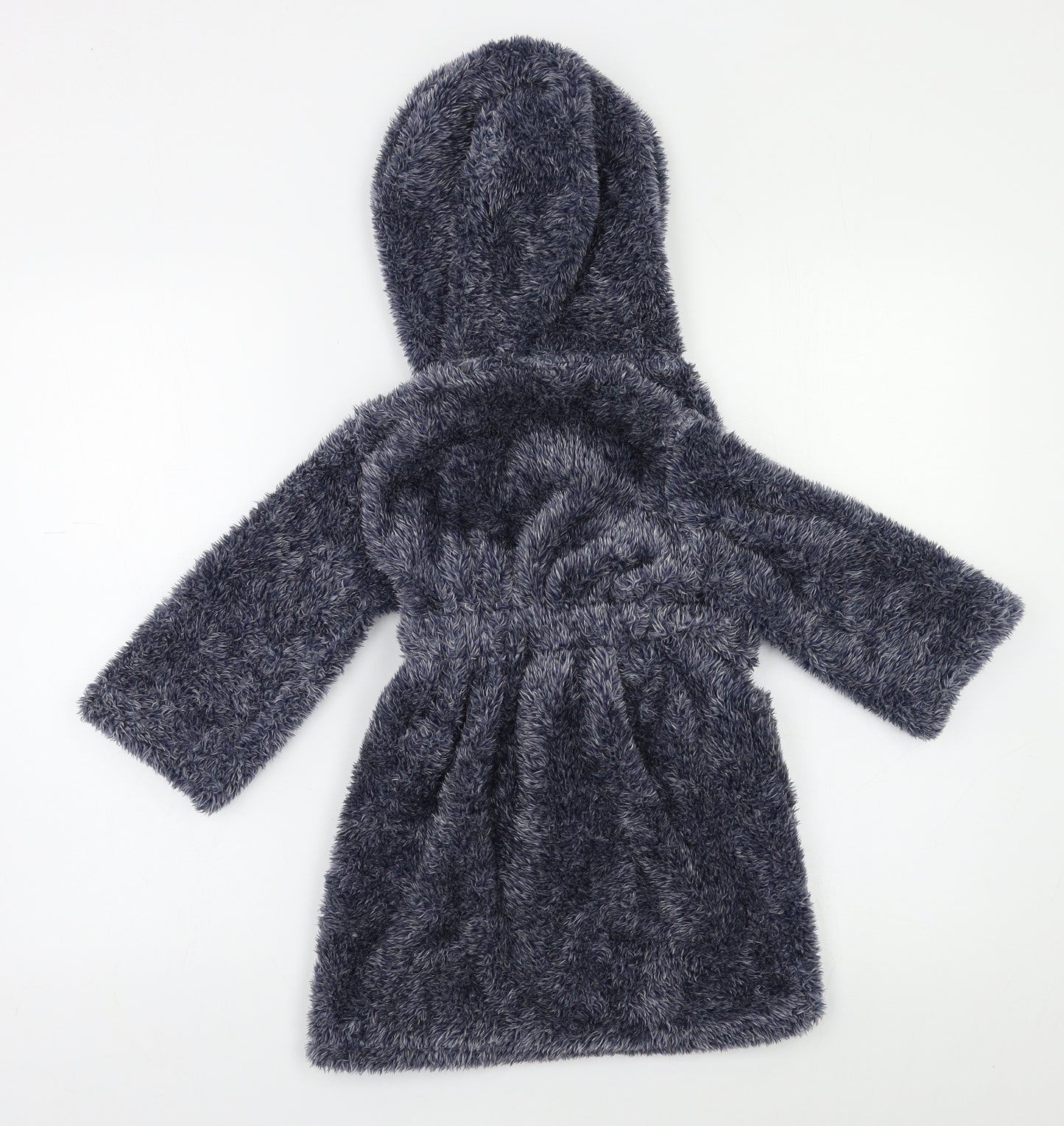 Peacocs Boys Blue    Robe Size 2-3 Years