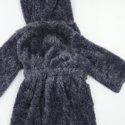 Peacocs Boys Blue    Robe Size 2-3 Years