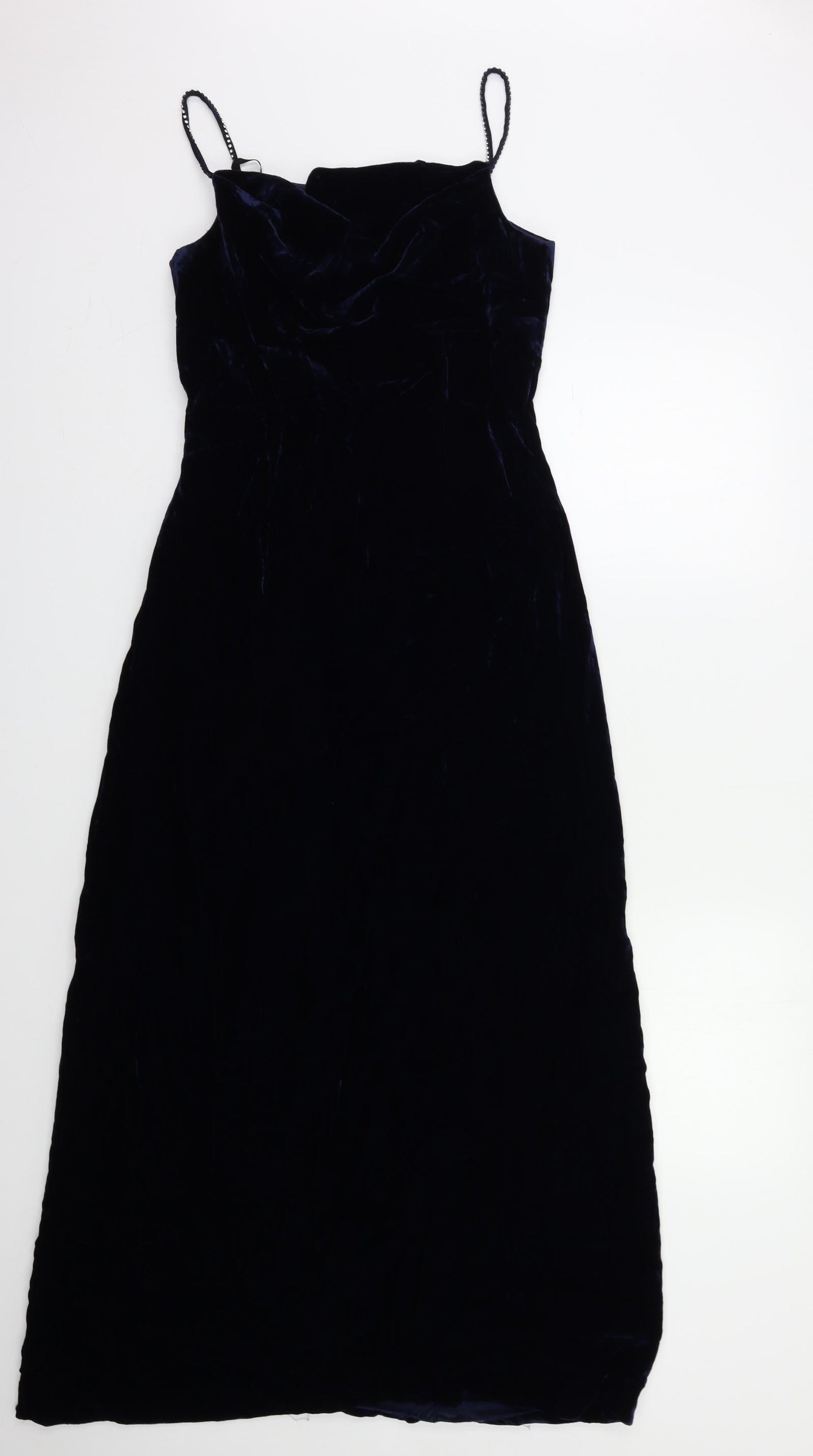 Preworn Womens Blue   Ball Gown  Size S