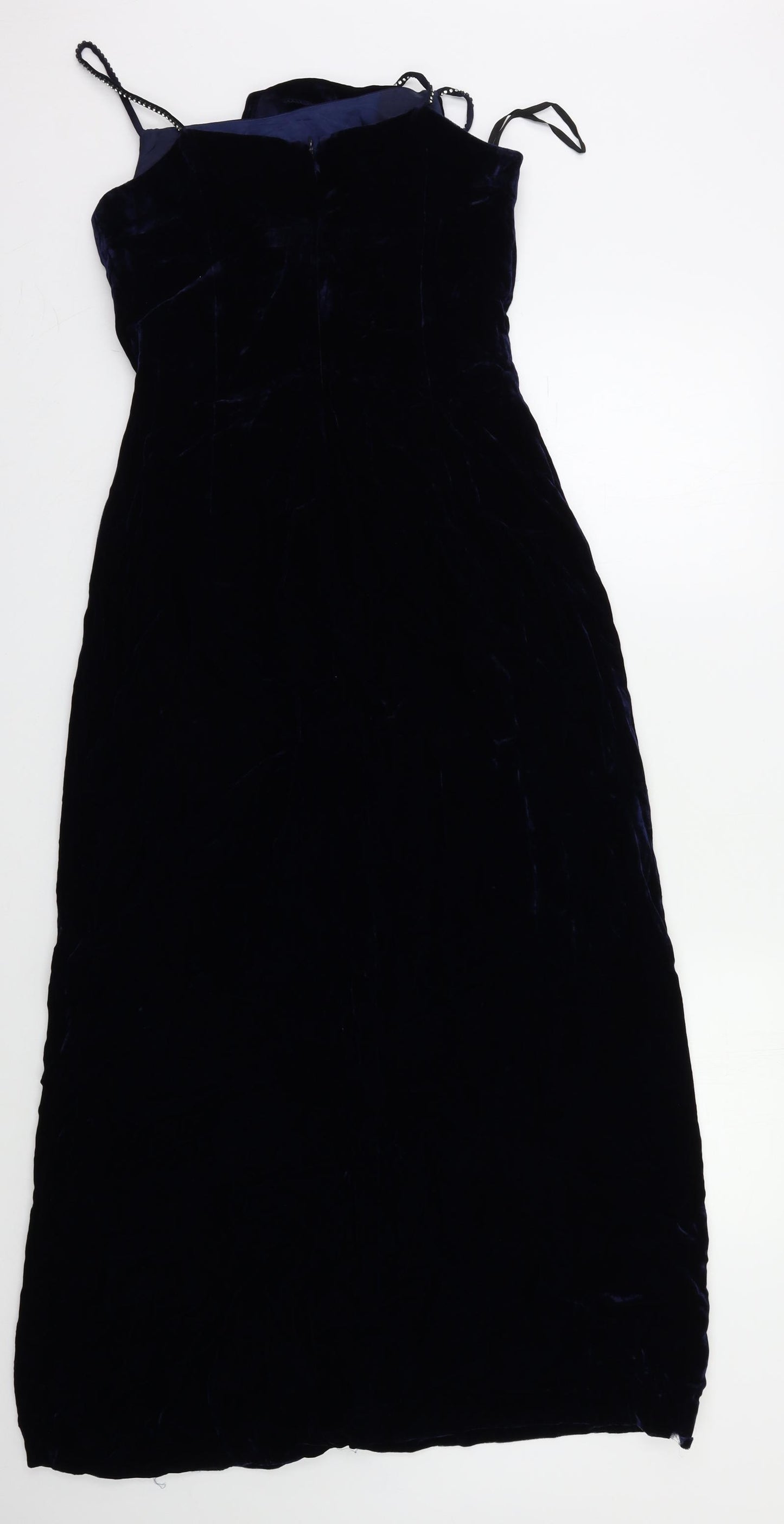 Preworn Womens Blue   Ball Gown  Size S
