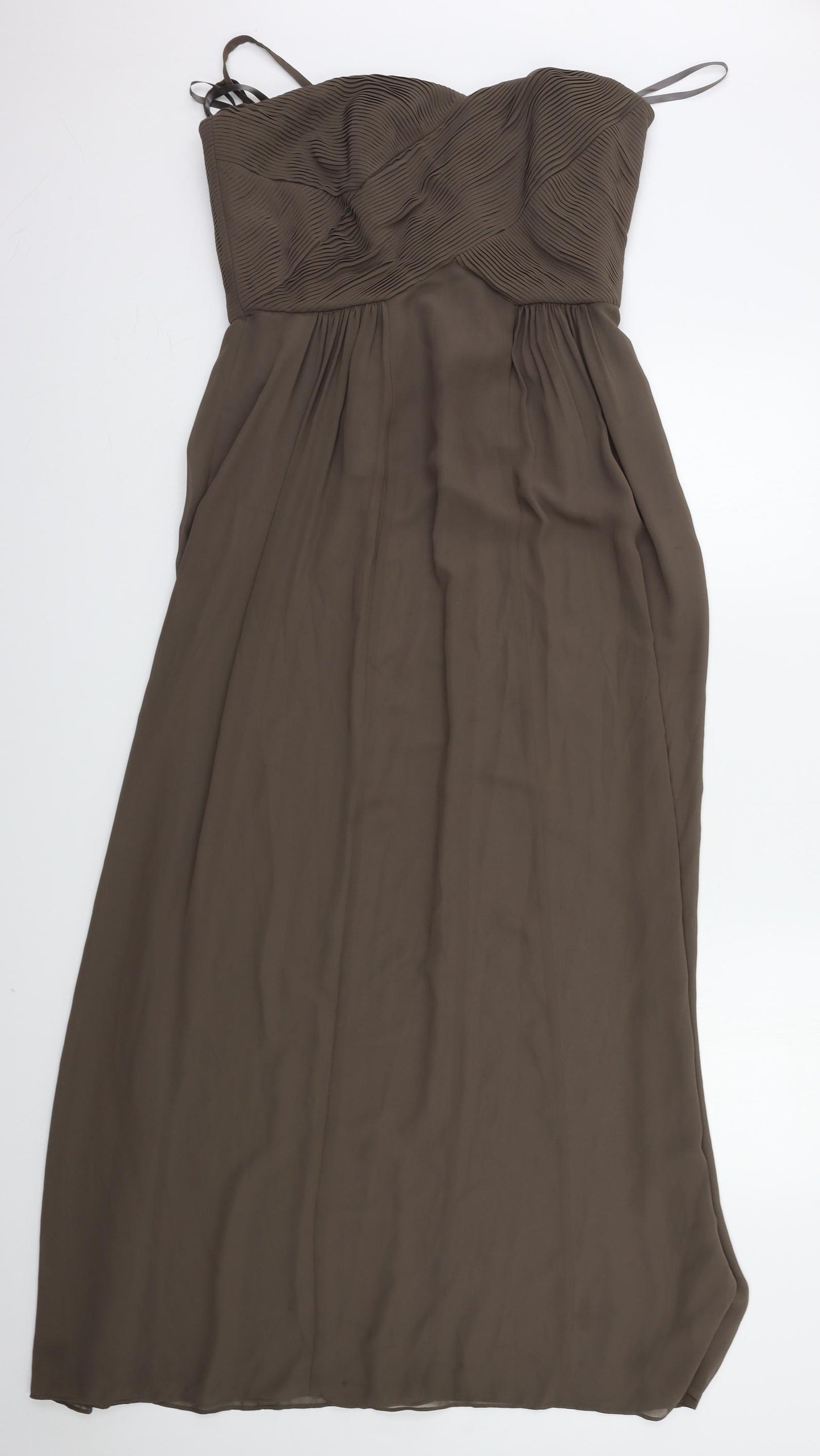 Debut Womens Brown   Ball Gown  Size 14