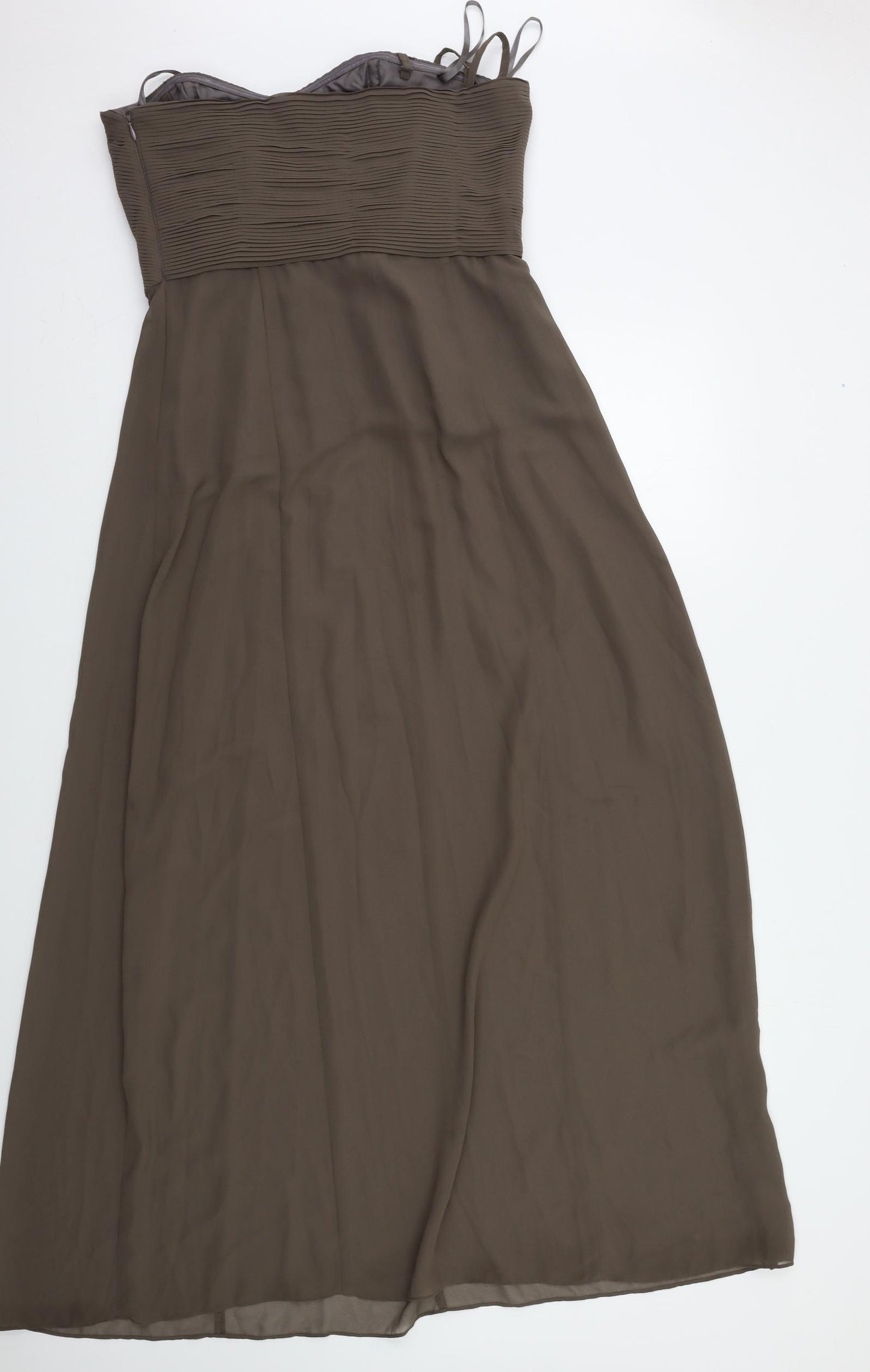 Debut Womens Brown   Ball Gown  Size 14