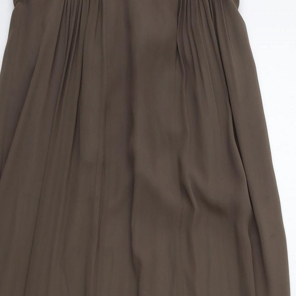 Debut Womens Brown   Ball Gown  Size 14