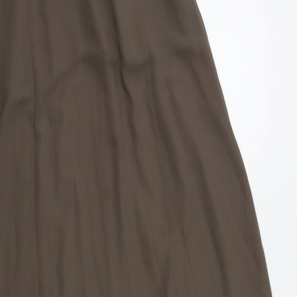 Debut Womens Brown   Ball Gown  Size 14
