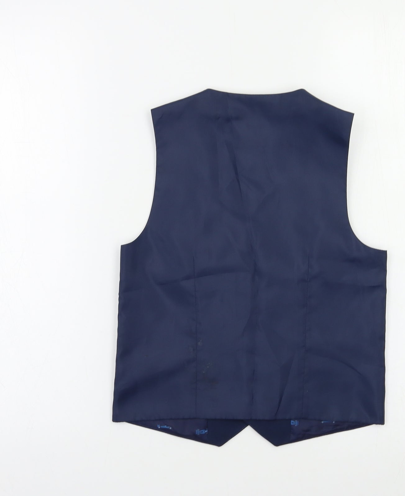 NEXT Boys Blue   Gilet Waistcoat Size 8 Years