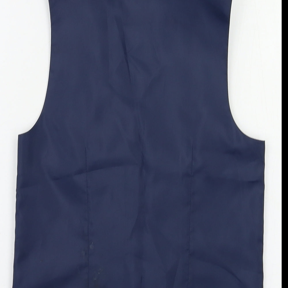 NEXT Boys Blue   Gilet Waistcoat Size 8 Years