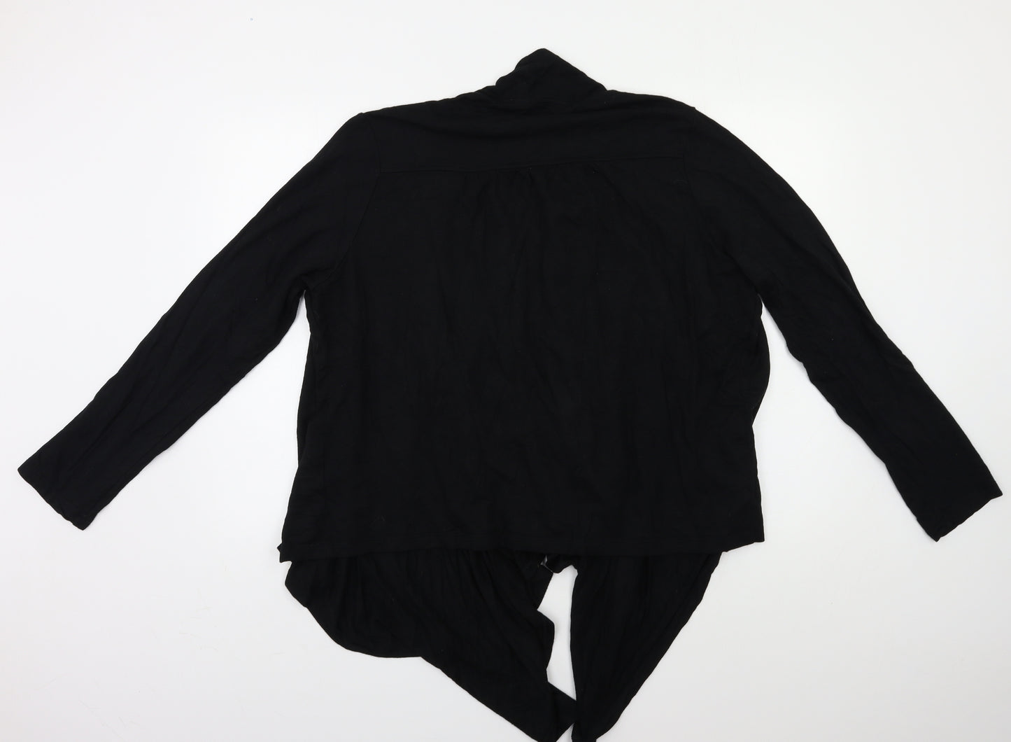 TU Womens Black   Cardigan Jumper Size 18