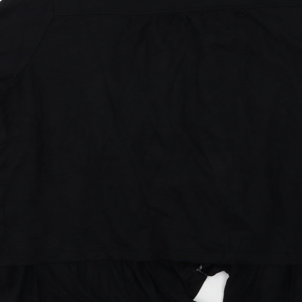 TU Womens Black   Cardigan Jumper Size 18