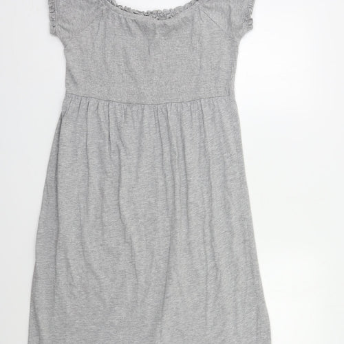 New Look Maternity Womens Grey   A-Line  Size 10