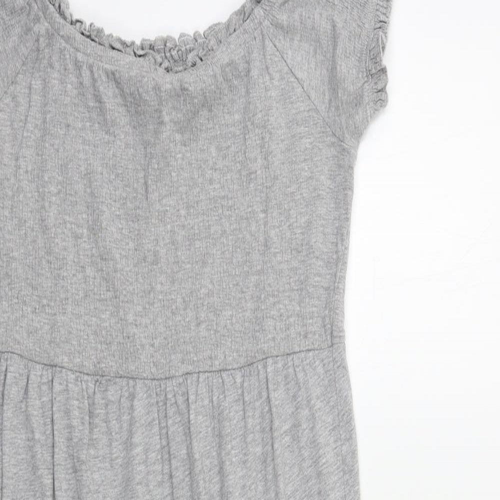 New Look Maternity Womens Grey   A-Line  Size 10