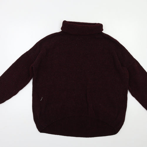 Primark Womens Red   Pullover Jumper Size S