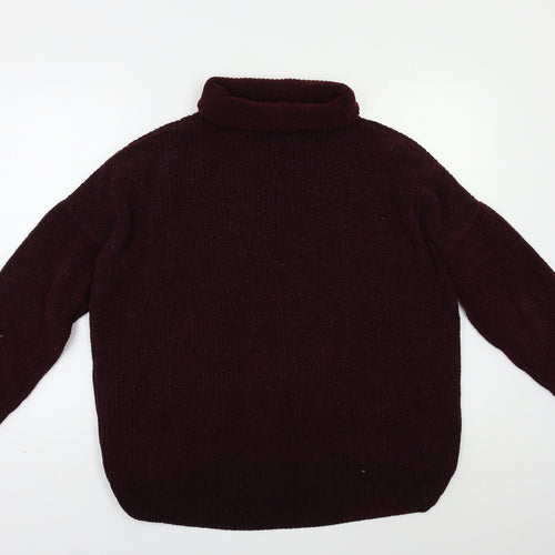 Primark Womens Red   Pullover Jumper Size S