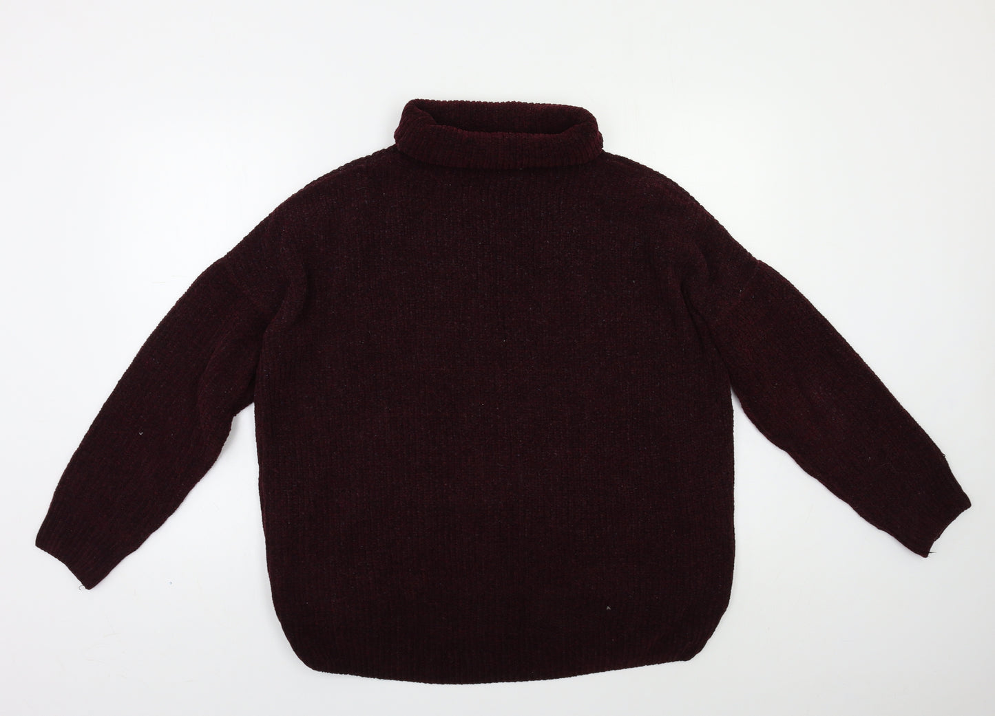 Primark Womens Red   Pullover Jumper Size S