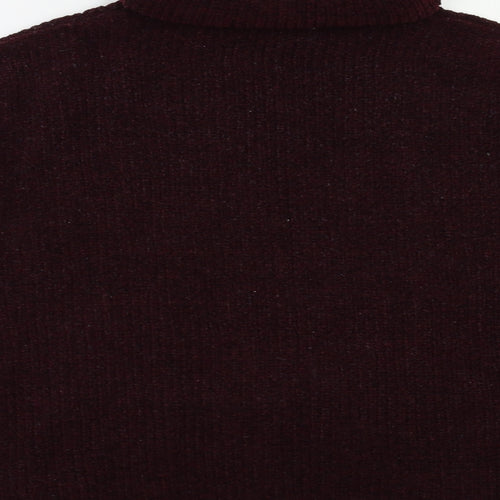 Primark Womens Red   Pullover Jumper Size S