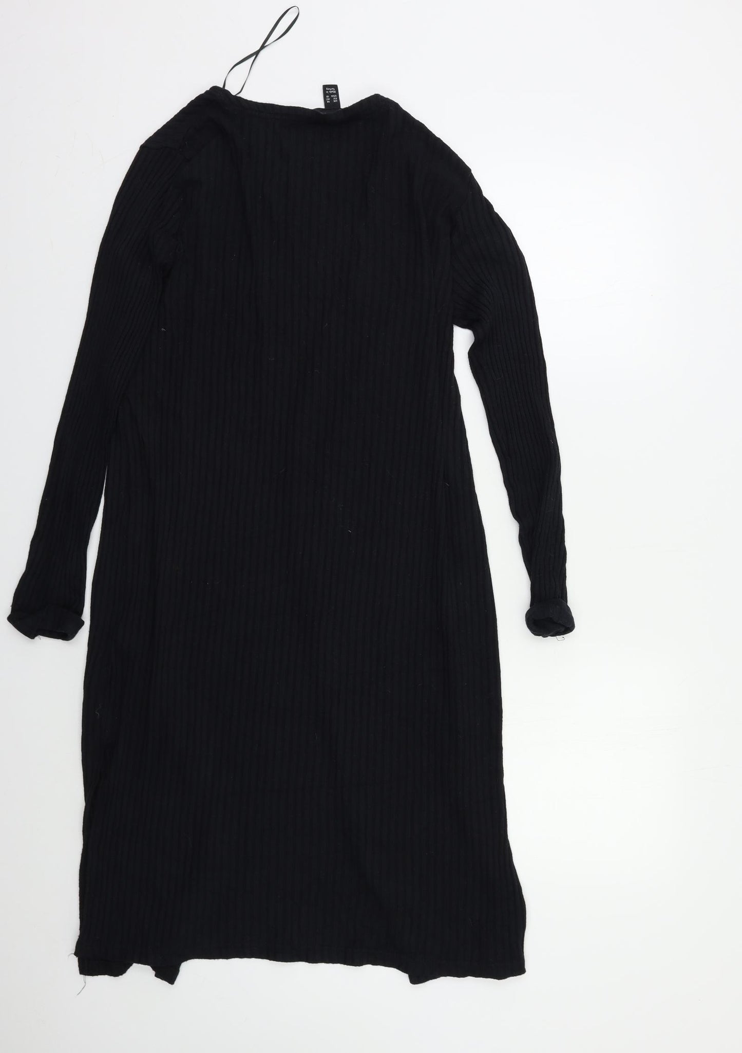 New Look Womens Black   Cardigan Jumper Size 14