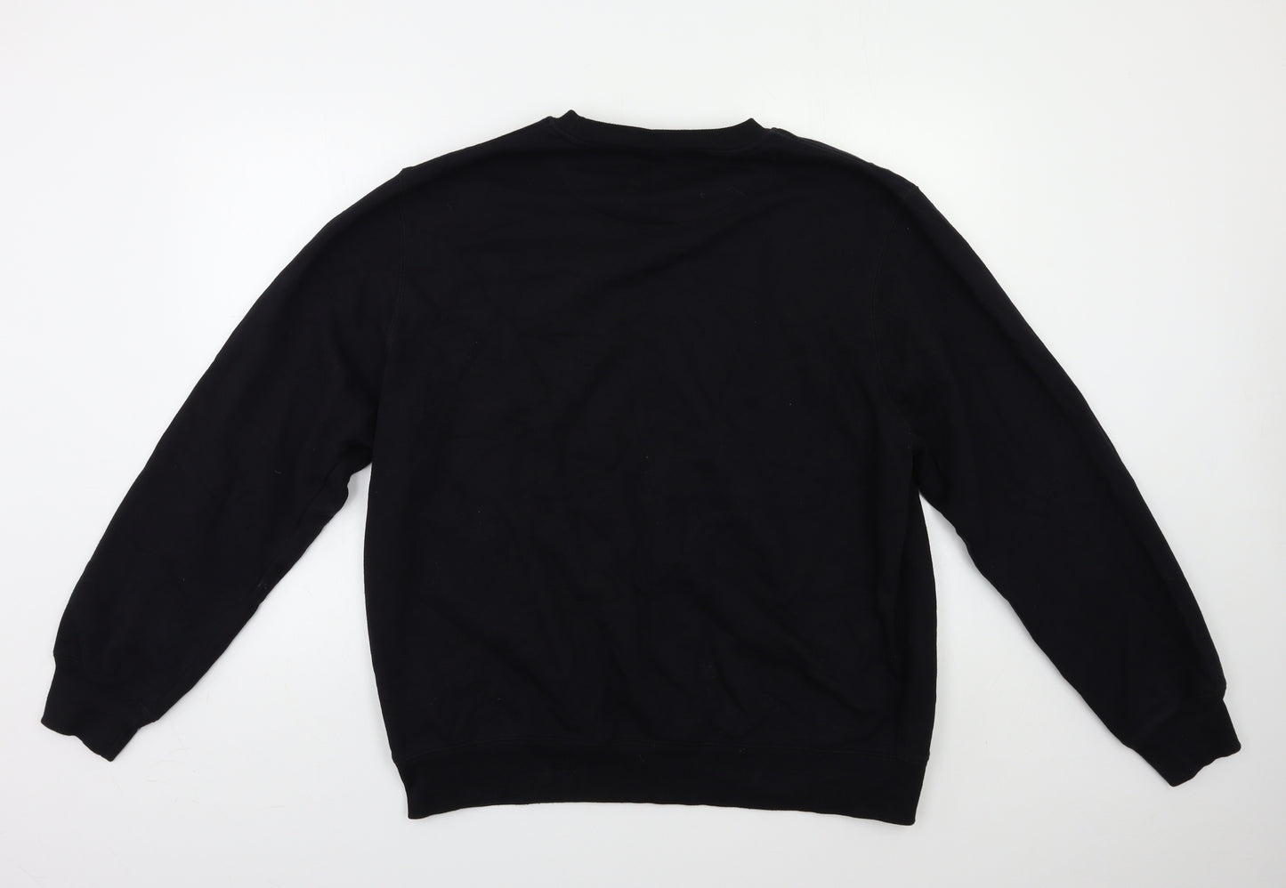 Easy Mens Black   Pullover Sweatshirt Size XL