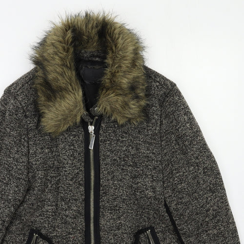 River Island Womens Grey   Jacket  Size 16