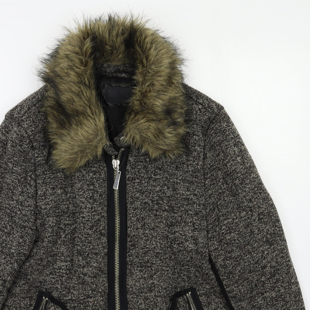 River Island Womens Grey   Jacket  Size 16