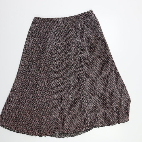 Citrus Womens Pink   A-Line Skirt Size 14