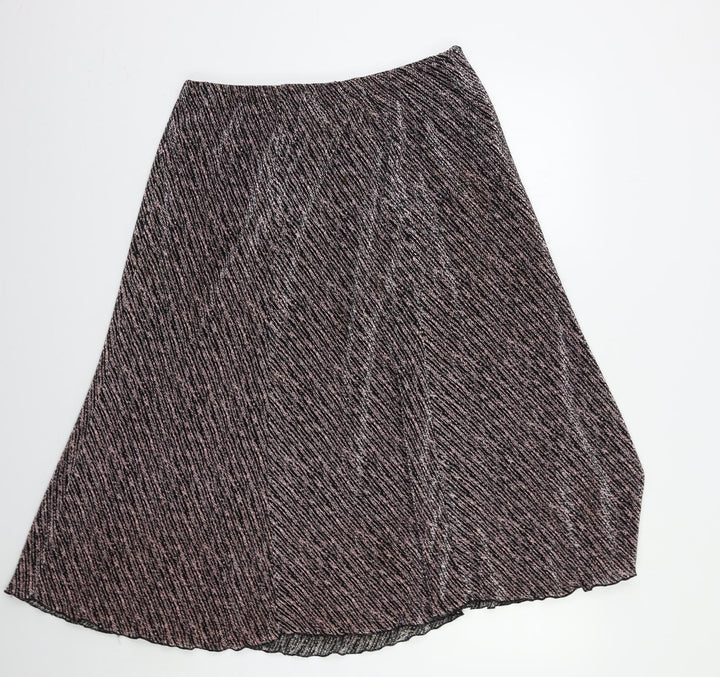 Citrus Womens Pink   A-Line Skirt Size 14