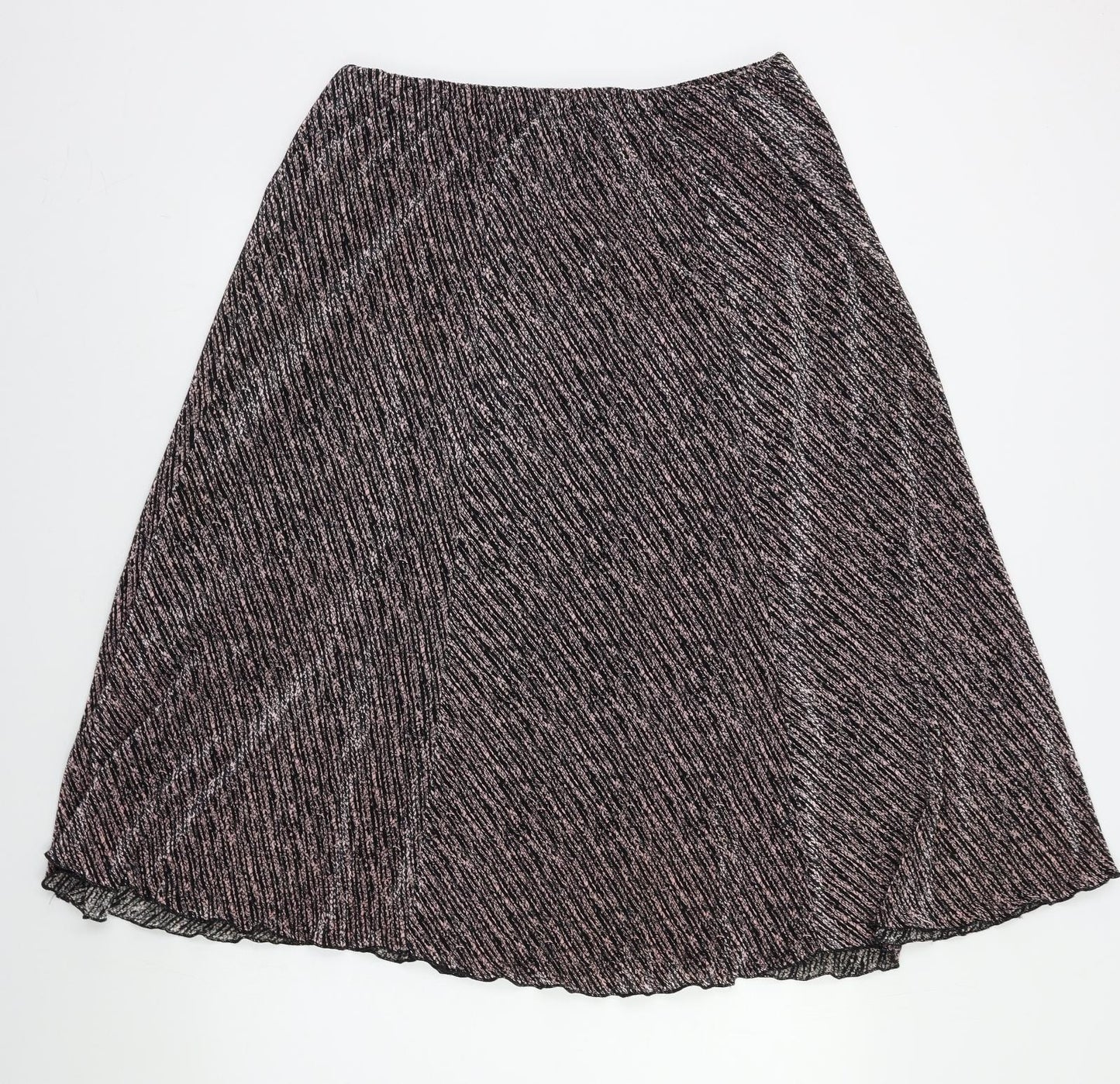 Citrus Womens Pink   A-Line Skirt Size 14